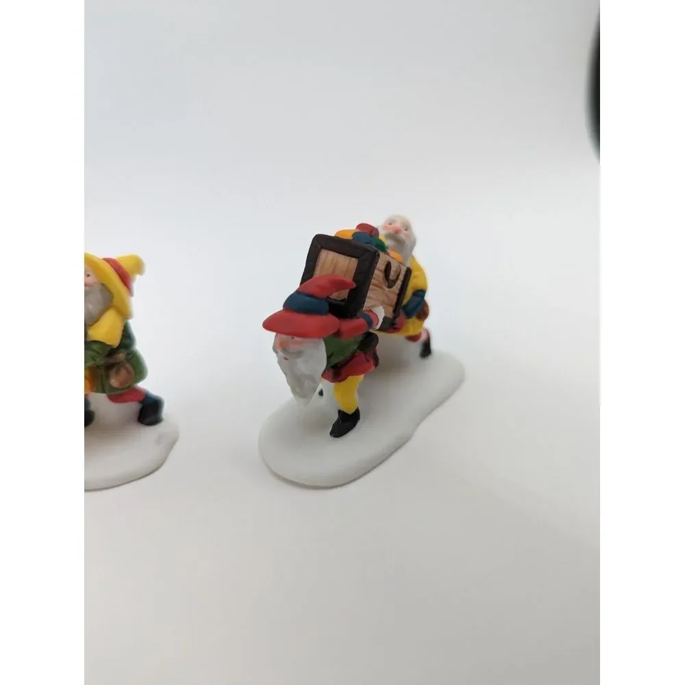 Department‎ 56 Heritage Village Collection TOYMAKER ELVES North Pole